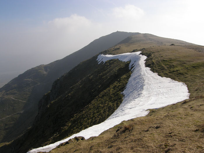 Cornice on Brin Fell